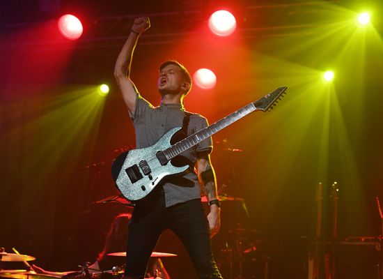 Bobby Lynge Fit King Performs Editorial Stock Photo - Stock Image ...