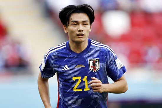 Ayase Ueda Japan During Fifa World Editorial Stock Photo - Stock Image ...