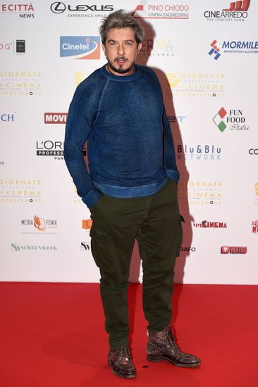 Paolo Ruffini Actor Attends Photocall During Editorial Stock Photo ...