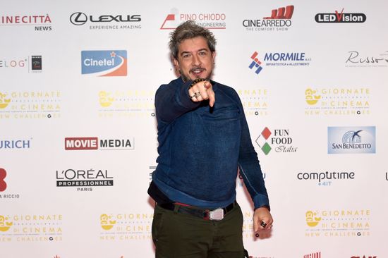 Paolo Ruffini Actor Attends Photocall During Editorial Stock Photo ...
