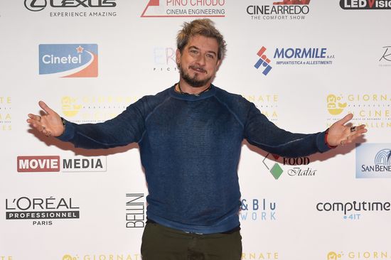 Paolo Ruffini Actor Attends Photocall During Editorial Stock Photo ...