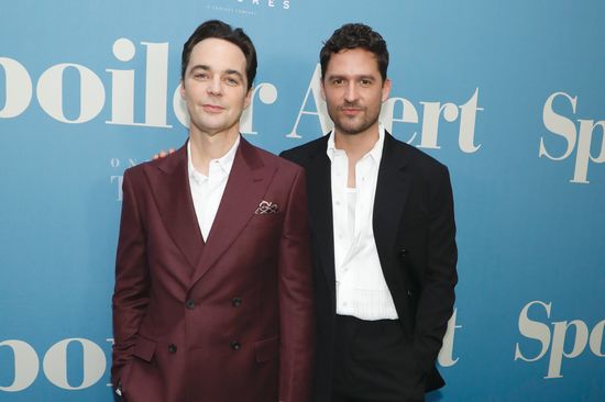 Jim Parsons Ben Aldridge Editorial Stock Photo - Stock Image | Shutterstock