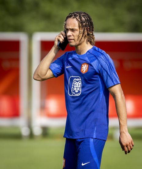 Xavi Simons Holland During Training Session Editorial Stock Photo ...