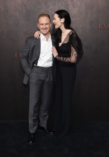 Ben Foster Wife Laura Prepon Editorial Stock Photo - Stock Image