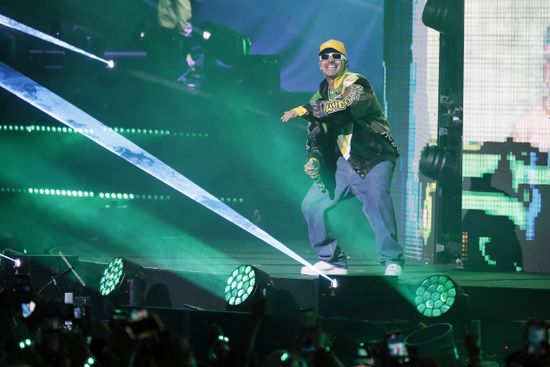 Colombian Singer Feid Performs During Concert Editorial Stock Photo ...