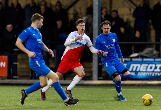 Rangers B Team Defender Kevin Ciubotaru Editorial Stock Photo - Stock ...