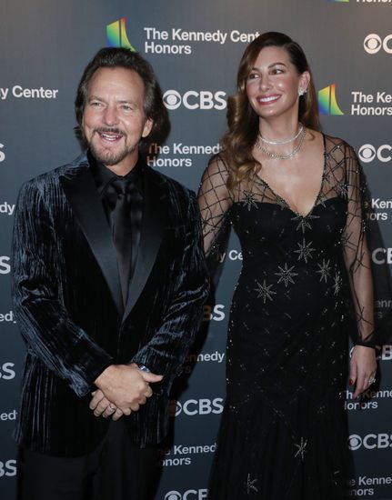 Eddie Vedder Wife Editorial Stock Photo - Stock Image | Shutterstock