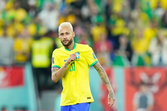 Neymar Left Winger Brazil Paris Saintgermain Editorial Stock Photo ...