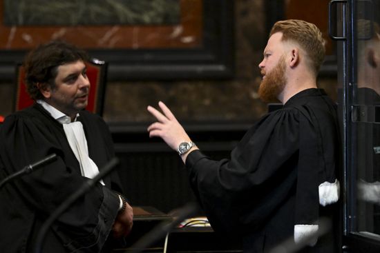 Lawyer Steve Lambert Representing Civil Parties Editorial Stock Photo ...