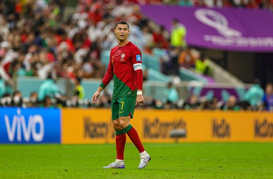 Cristiano Ronaldo 7 Portugal During 2022 Editorial Stock Photo - Stock ...