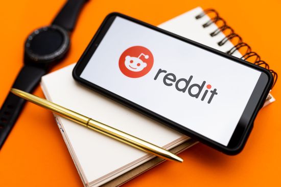 This Photo Illustration Reddit Logo Seen Editorial Stock Photo - Stock ...