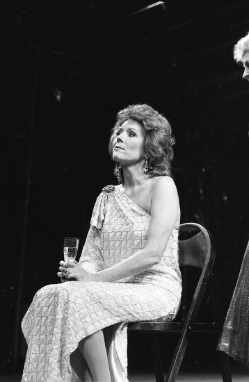 Diana Rigg Julia Mckenzie On Stage Editorial Stock Photo - Stock Image ...