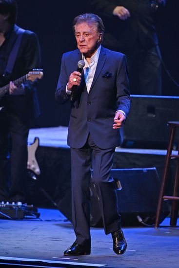 Frankie Valli Performs Hard Rock Live Editorial Stock Photo - Stock ...