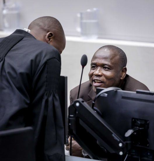 Dominic Ongwen Prior Ruling Appeal International Editorial Stock Photo ...