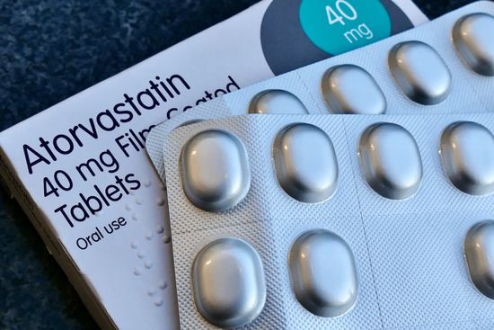 Prescription Pack Statins High Cholesterol Risk Editorial Stock Photo ...