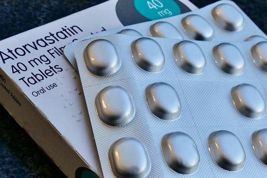 Prescription Pack Statins High Cholesterol Risk Editorial Stock Photo ...