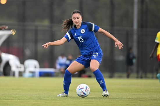 Sara Kristine Eggesvik Philippine Womens Soccer Editorial Stock Photo ...