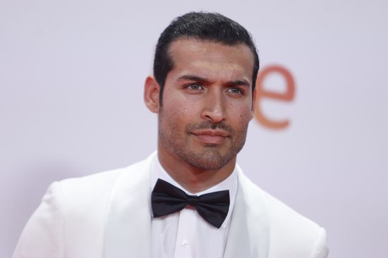 Colombian Actor Edgar Vittorino Poses Upon Editorial Stock Photo ...