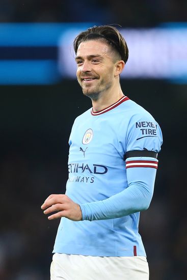 Jack Grealish Manchester City Editorial Stock Photo - Stock Image ...