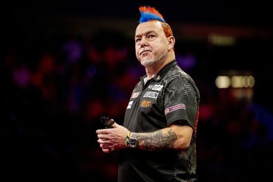 Rotterdam Peter Wright Scotland Action His Editorial Stock Photo ...