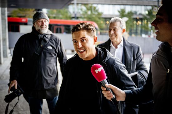 20221114 091207 Dutch Rapper Jorik Scholten Editorial Stock Photo ...