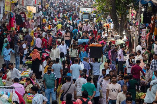 General View Crowd Local Market Near Editorial Stock Photo - Stock ...