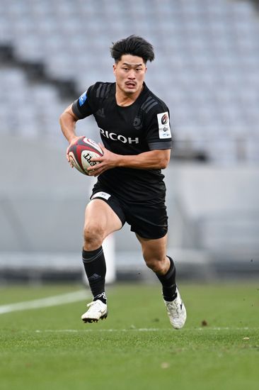 Daisuke Nishikawa Blackrams Rugby 202223 Japan Editorial Stock Photo ...