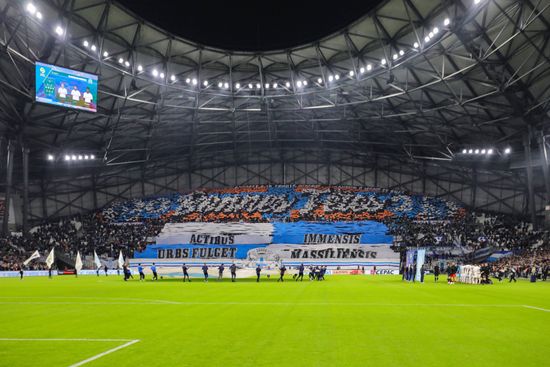 Ultras Marseille - Virage Sud - Vidéo