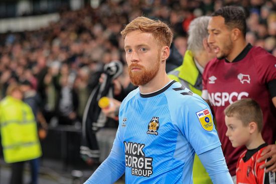 James Brophy 7 Cambridge United During Editorial Stock Photo - Stock ...