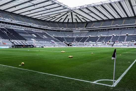 Ground View During Premier League Match Editorial Stock Photo - Stock ...