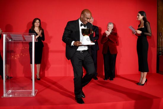 Elias Omer Ali Winner Ethiopia Andrea Editorial Stock Photo - Stock ...