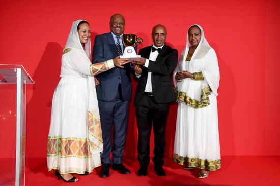 Elias Omer Ali Winner Ethiopia Ethiopian Editorial Stock Photo - Stock ...