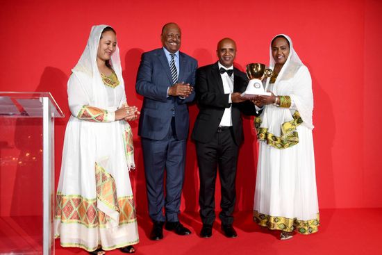 Elias Omer Ali Winner Ethiopia Ethiopian Editorial Stock Photo - Stock ...
