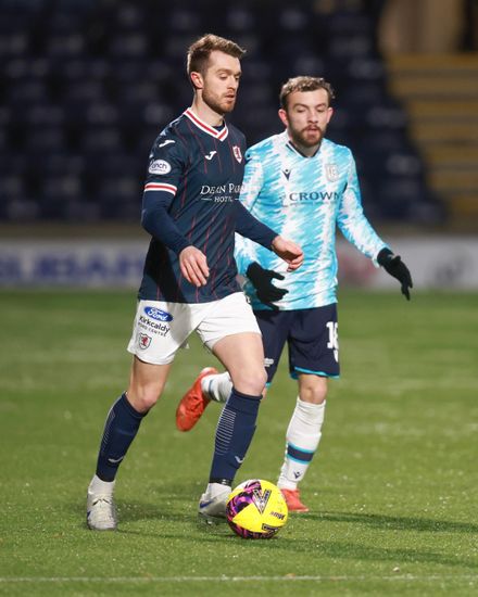 Brad Spencer Raith Rovers Paul Mcmullan Editorial Stock Photo - Stock ...