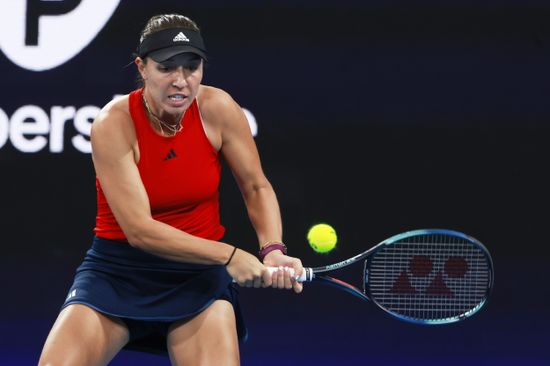 Jessica Pegula Usa Action Against Against Editorial Stock Photo - Stock