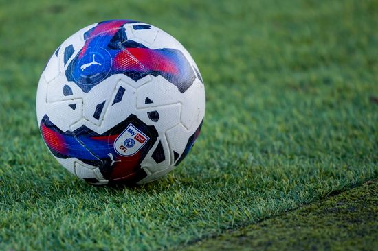Efl Match Ball During Efl League Editorial Stock Photo - Stock Image ...
