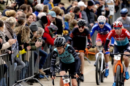 Castricum Aan Zee Participant Thijs Zonneveld Editorial Stock Photo ...