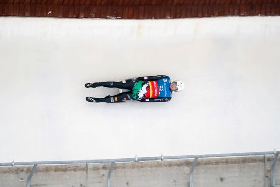 Leon Felderer Italy Action During First Editorial Stock Photo - Stock ...