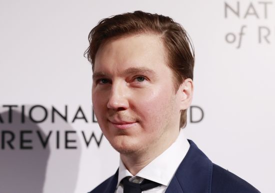 Paul Dano Arrives On Red Carpet Editorial Stock Photo Stock Image