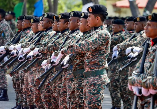 Members Timor Lestes Defence Force Ffdtl Editorial Stock Photo - Stock ...