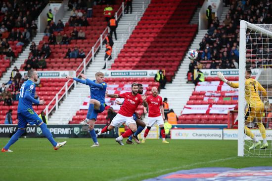 Charlie Austin Swindon Town Scores Teams Editorial Stock Photo - Stock ...