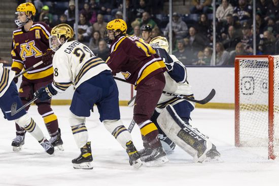 Notre Dame Forward Tyler Carpenter 28 Editorial Stock Photo - Stock ...