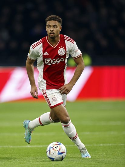Amsterdam Devyne Rensch Ajax During Dutch Editorial Stock Photo - Stock ...