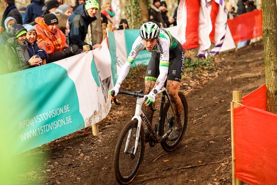 Belgian Lennert Belmans Pictured Action During Editorial Stock Photo