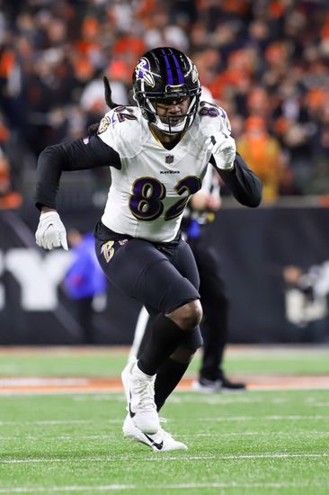 Baltimore Ravens Wr Sammy Watkins During Editorial Stock Photo - Stock ...