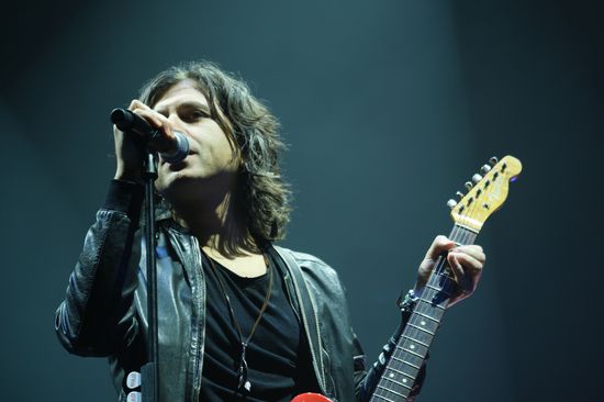 Singer Raul Gutierrez Better Known Rulo Editorial Stock Photo - Stock ...