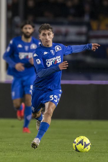 Tommaso Baldanzi Empoli During Italian Serie Editorial Stock Photo ...