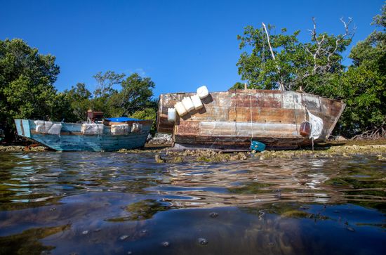 Empty Rafts Left Stranded Harry Harris Editorial Stock Photo - Stock ...