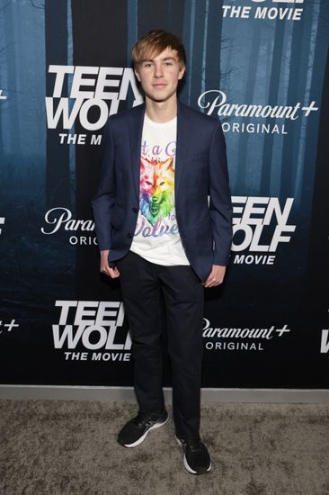 Octavian Kaul Attends Teen Wolf Movie Editorial Stock Photo - Stock ...