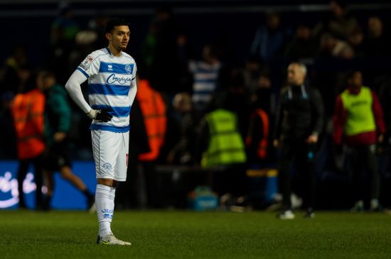 Andre Dozzell Qpr Looks Disappointed Final Editorial Stock Photo ...